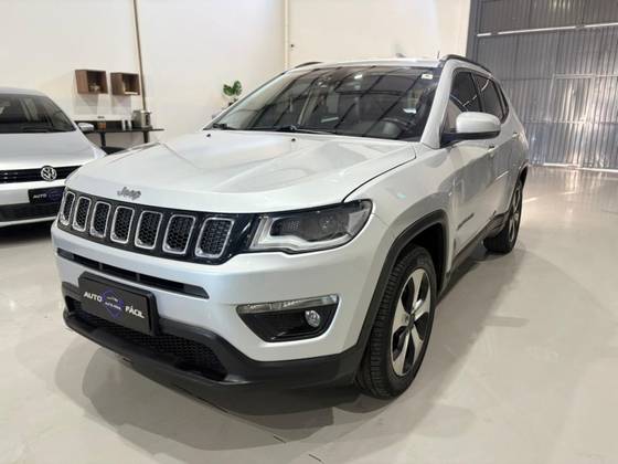 JEEP COMPASS 2.0 16V FLEX LONGITUDE AUTOMÁTICO